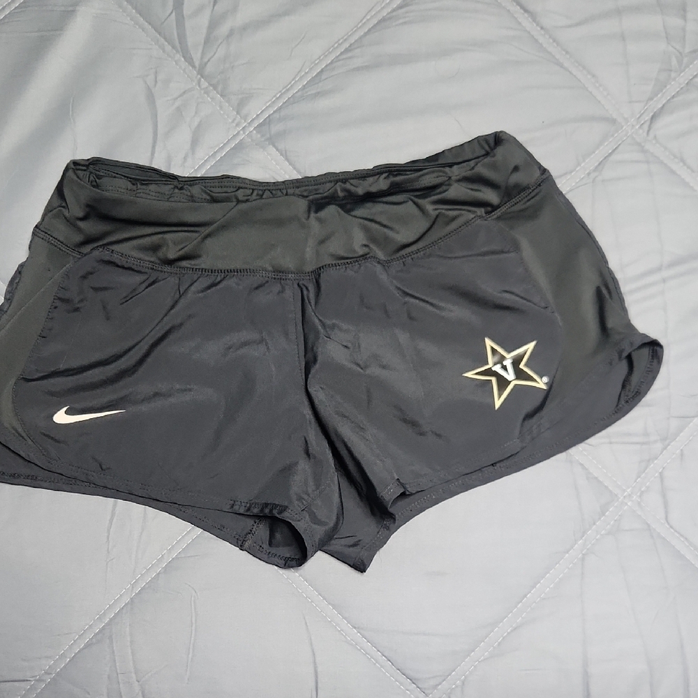 Nike Black Athletic Shorts Lightweight Performance